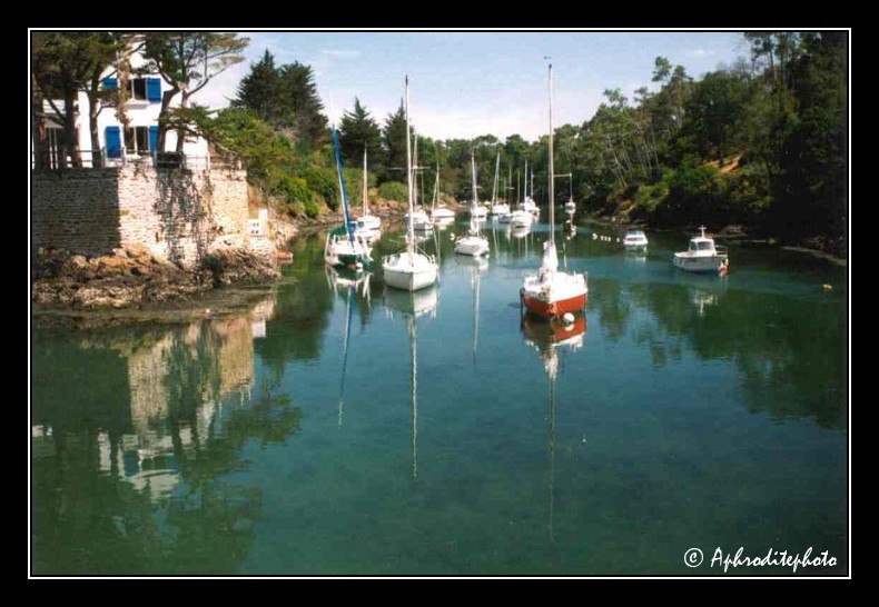 Petit port breton